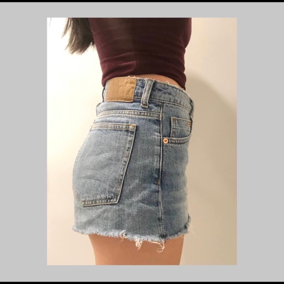 jean shorts - Picture 2 of 3